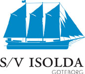 Skonaren Isolda – logotyp